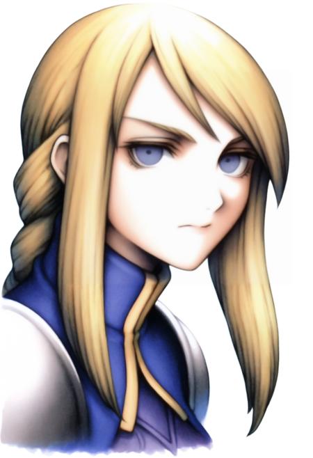 Final Fantasy VII Portrait Style [Illustrious] v1.0