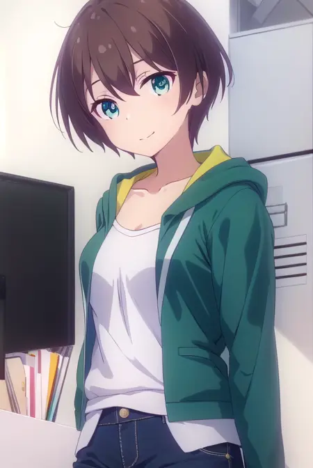 Hajime Shinoda (篠田 はじめ) - New Game!