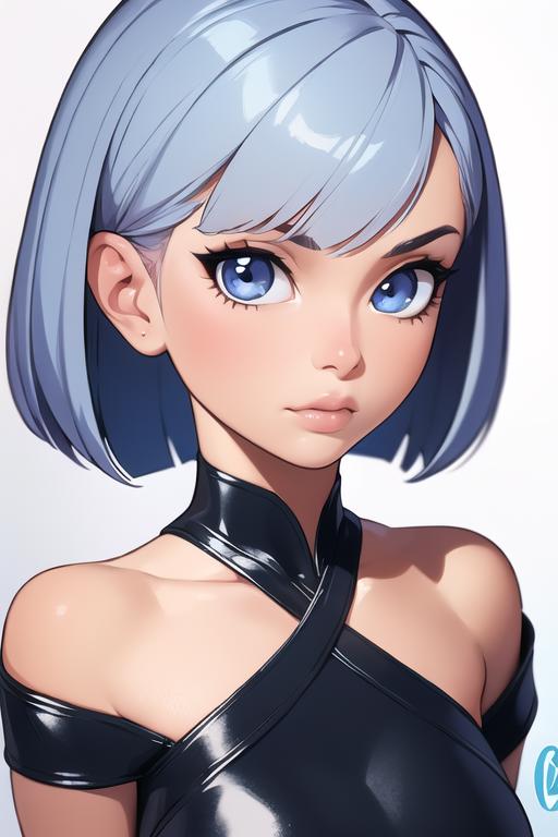 AI model image by lawsuit