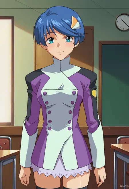 Scheris Adjani (S-CRY-ed) | シェリス・アジャーニ (スクライド) | PonyXL