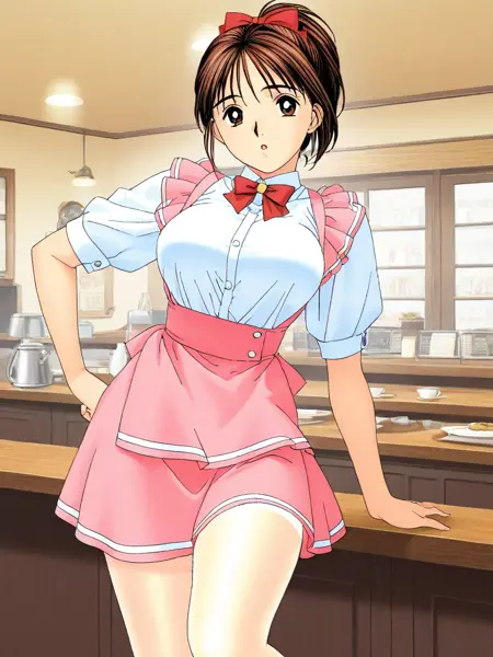 北村理恵子&木林りか kitamura_rieko&kibayashi_rika (YanYan no QuizIcchomae) illustrious