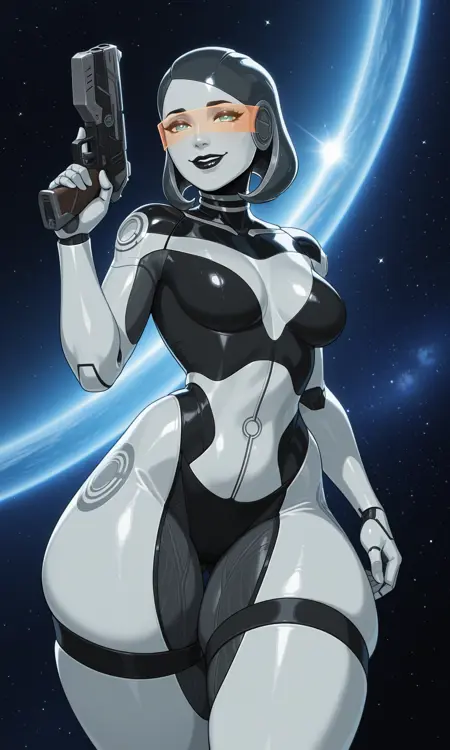 Edi | Mass Effect