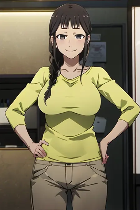 SHIROBAKO Segawa Misato / SHIROBAKO 瀨川美里 / 白箱 瀨川美里