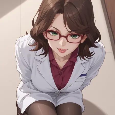 Junko Sumida - Ameku Takao no Suiri Karte - 2 Outfits - Pony/SDXL