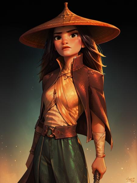 Raya (Raya and the Last Dragon) - Pony XL v1.0
