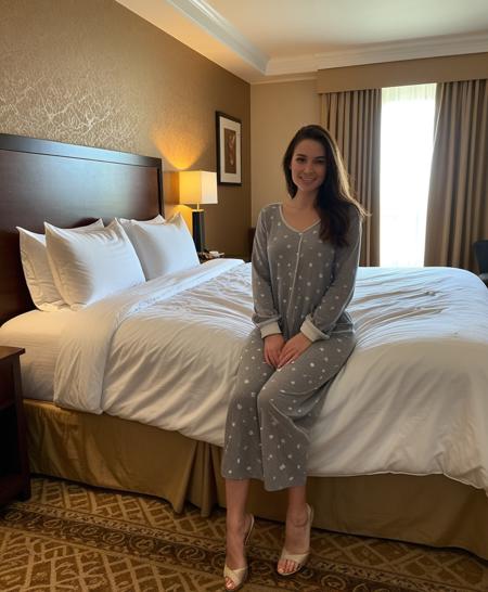 Luxury Hotel Room SDXL