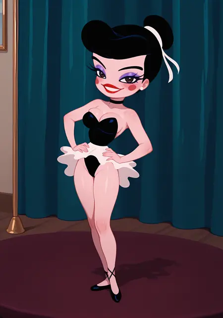 Fifi - The Flea Circus