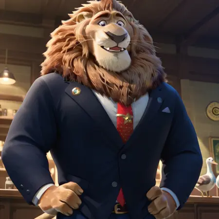 Leodore Lionheart (Zootopia) [Illustrious]