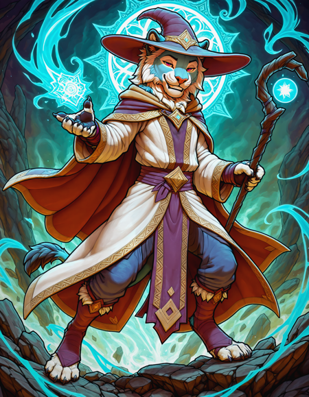 Grand Wizard - Armored Anthros v1.0