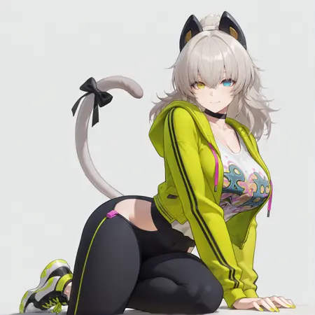 Peritya - Born Hunter (Girls' Frontline 2) [Illustrious]