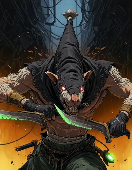Deathmaster Snikch | Skaven (Total War Warhammer)