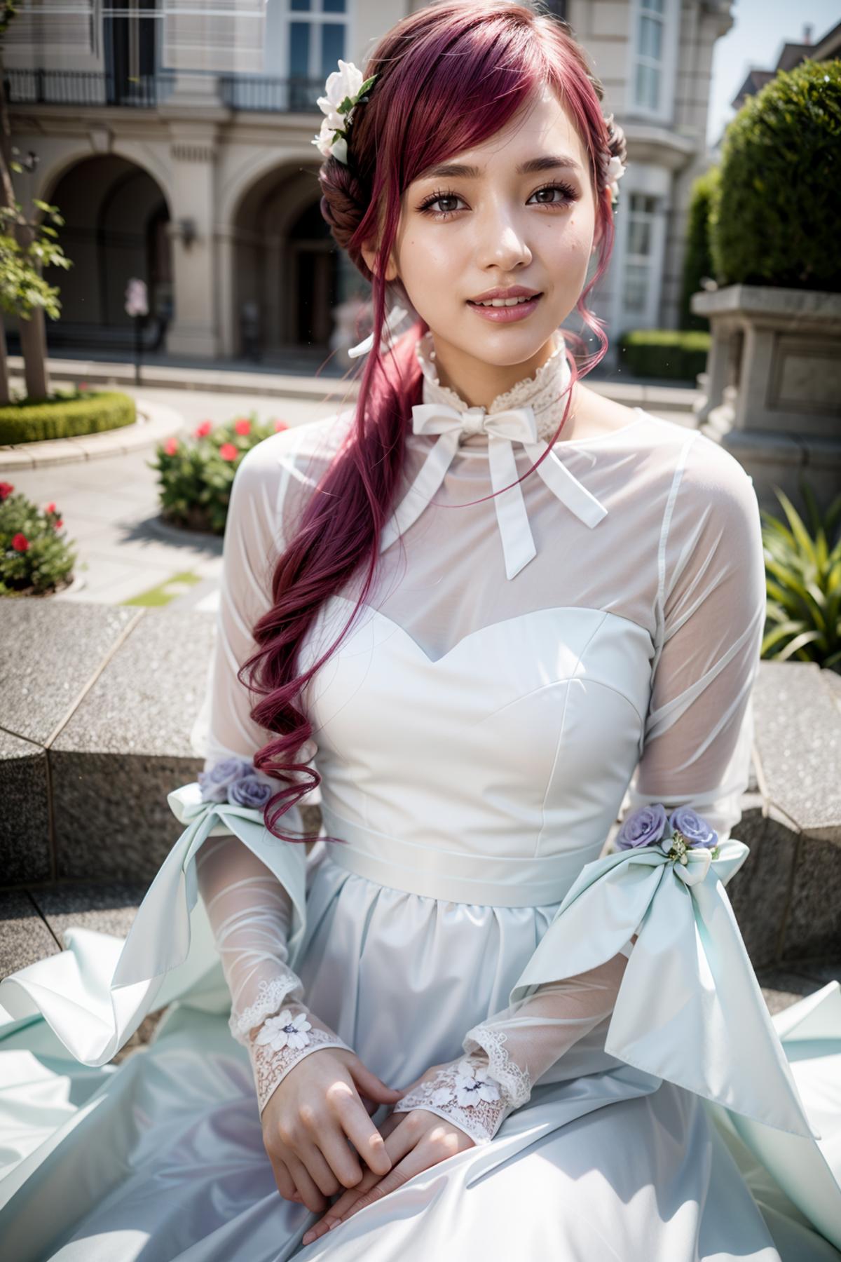 Euphemia Li Britannia - Code Geass image by feetie