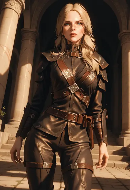 Vex, Imperial thief (Skyrim), LoRA, PonyXL