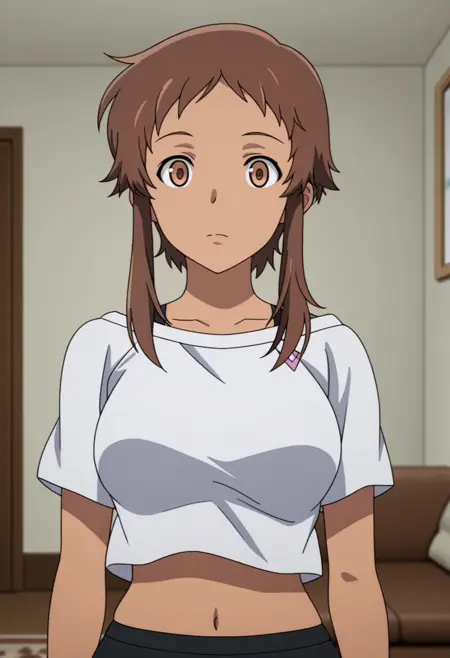 Hinata Hino (Future Diary) Illustrious