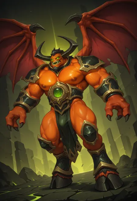 Doomguard - World of Warcraft | [PDXL] [ILXL]