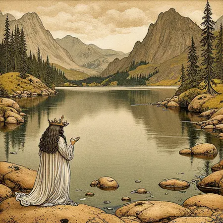 John Bauer Style - Swedish painter and illustrator