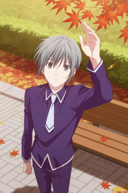 Souma Yuki - Fruits Basket - (Illustrious) [Commission] V1