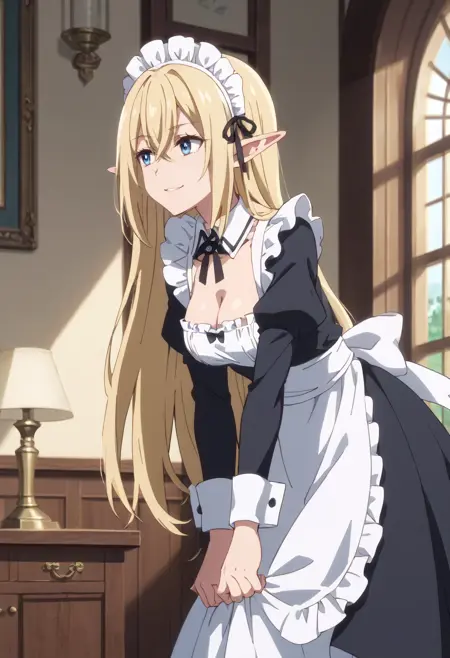 Alisha - Beheneko - Pony/SDXL