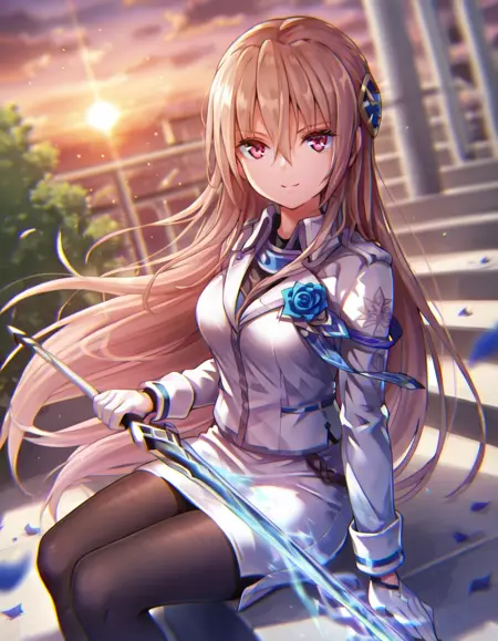 Heaven Burns Red- Yuina Shirakawa(白河 由依奈)