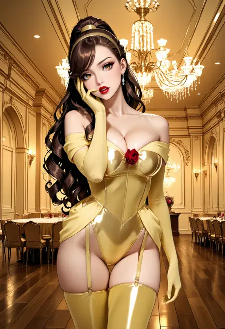 Slutty Belle Cosplay | Halloween 2025| ILXL