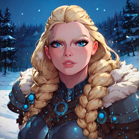 Viking woman V1