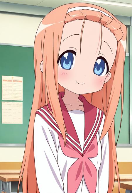Ayano Minegishi - Lucky Star Illustrious