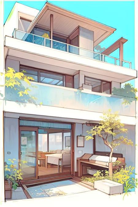 Modern Architect house v1.0