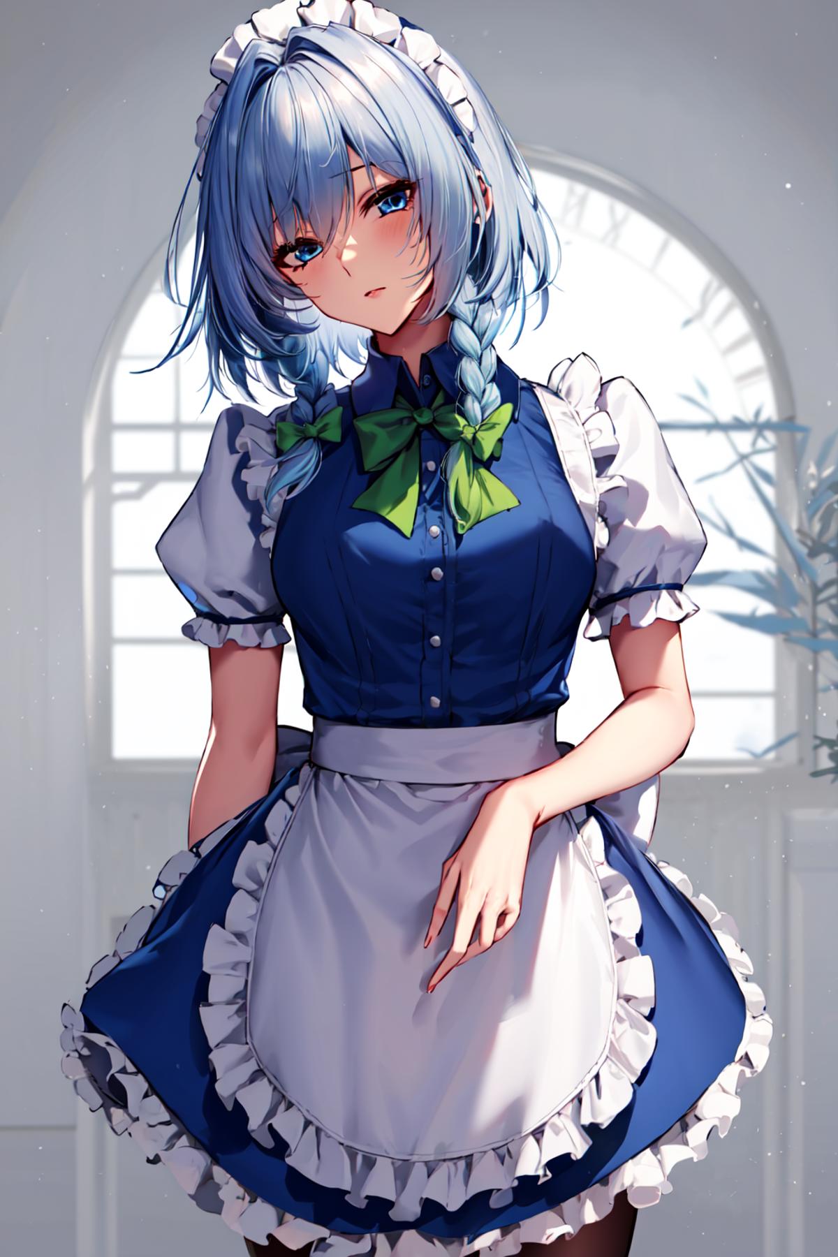 Sakuya - Touhou | LORA image by john4h