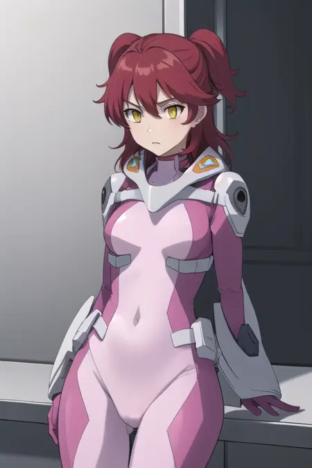 妮娜·崔尼蒂 / ネーナ・トリニティ / Nena Trinity《高达00 / ガンダム00 / Gundam 00》 [HiKaRi]