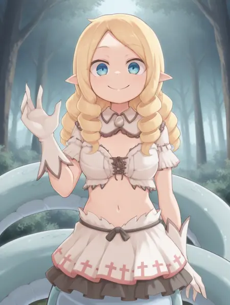 Lamia Anastasia - Monster Girl Quest!/Monmusu Quest! - Illustrious