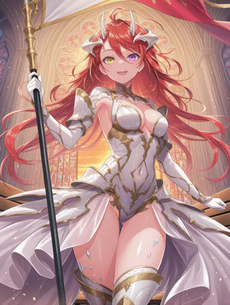 (ILXL) Isuka Niruva / イスカ・ニルヴァ [黒猫のウィズ]