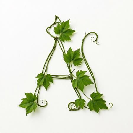A_Vine And Leaf 造型_Diverse Image Creation v1.0