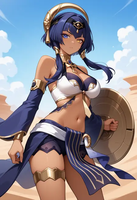 [IllustriousXL v0.1] Candace | Genshin Impact