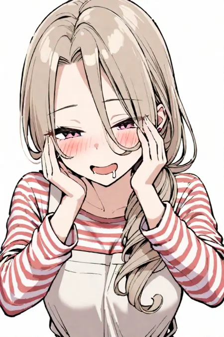 hahaoya (sino sakisaki) - animagineXL