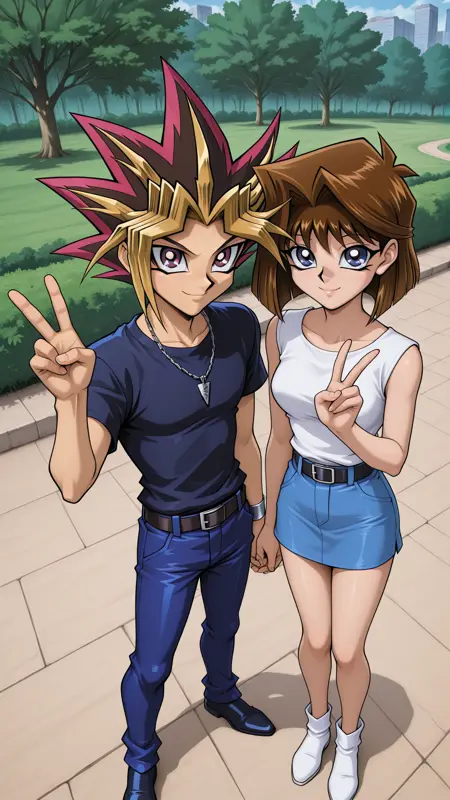 Yu-Gi-Oh! - Original Anime Characters