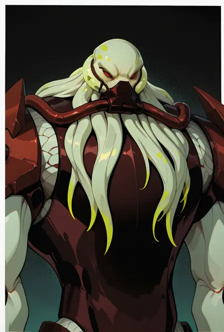 Vilgax -- Ben 10 (chaquetrix support)  illust + 1.5