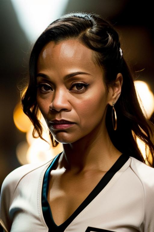 Zoe saldana (lora) image by BoomAi