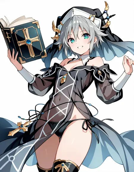 Nia Honjou/本条 二亜 | Date A Live/デート・ア・ライブ (2 outfits)