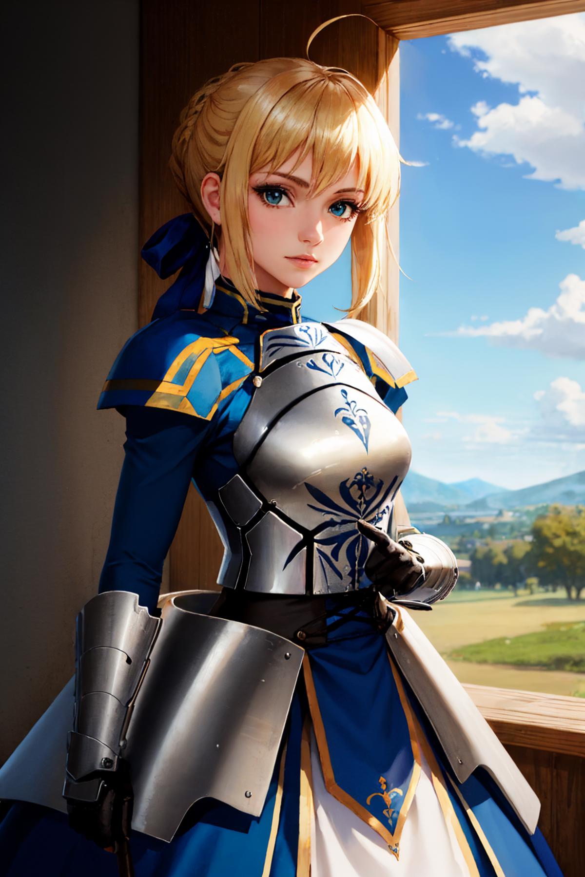 Artoria Pendragon (Saber) | Fate/stay night image by justTNP