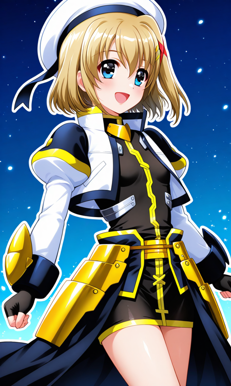 ___IL____Yagami Hayate____ magical girl lyrical nanoha____ and variations____ v1.0