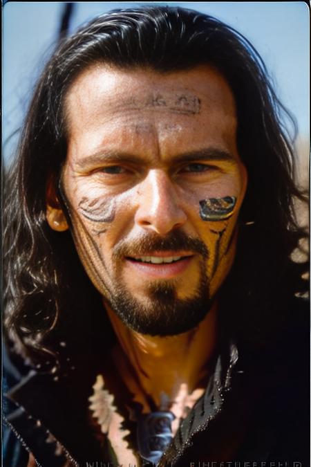 Ardeth smiling with messy hair and pretty eyes, (wide shot:1.2), highly detailed, wa-vy style, dramatic lighting, (skin pores:0.9), HDR, by Jovana Rikalo and (Helmut Newton:0.7)  <lora:Ardeth:1>