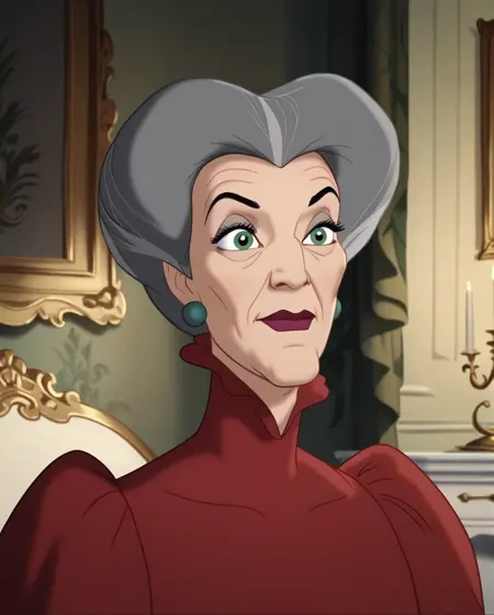 Lady Tremaine (Cinderella) - Pony XL