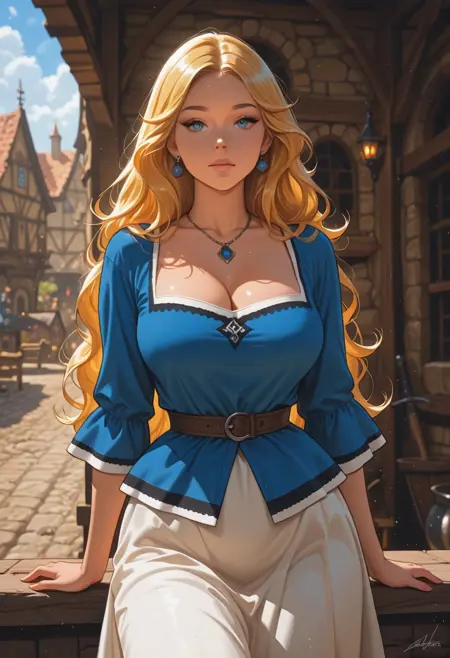 Falbala / Panacea (Asterix)