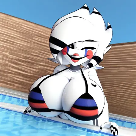 Marie / Marionette / FNAF /