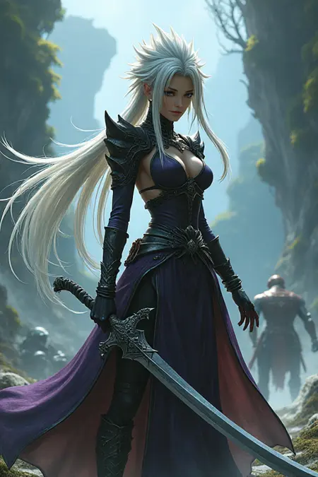 Eclipse The Swordswoman