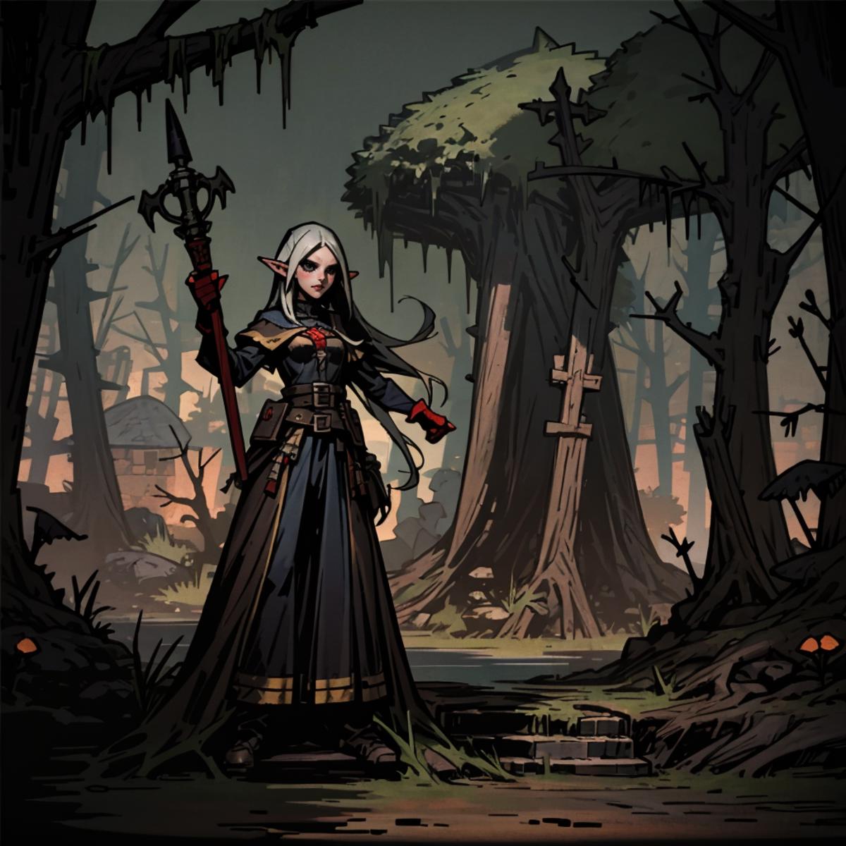 DarkestDungeon  image by yuzhaijun