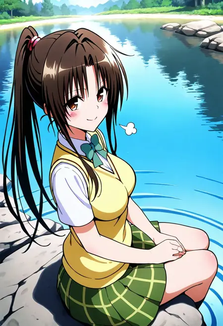 Rin - Rin Kujou 九条 凛 To Love Ru