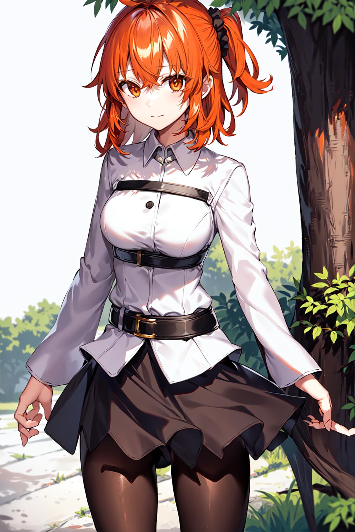 Fujimaru Ritsuka Female Gudako V Stable Diffusion Lora Civitai