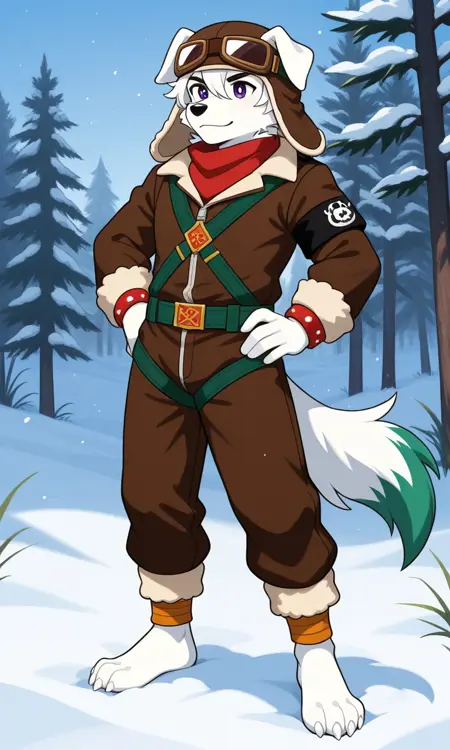 Zeke From Ore to animism 3