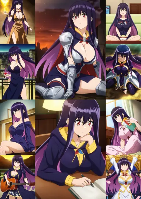 Yidhra Arvoln - [The Red Ranger Becomes an Adventurer in Another World]- Illustrious - Commission